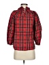 J.Crew 100% Cotton Red 3/4 Sleeve Blouse Size XS - photo 1