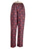 Unbranded Argyle Red Casual Pants Size XS - photo 1