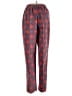 Unbranded Argyle Red Casual Pants Size XS - photo 2