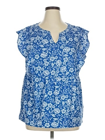 Blair Sleeveless Blouse (view 1)