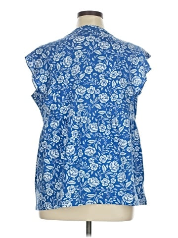 Blair Sleeveless Blouse (view 2)