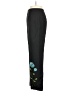 Harold's Graphic Black Casual Pants Size 8 - photo 5