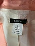 J.Crew 100% Cotton Pink Blazer Size 0 - photo 6