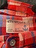 Crewcuts Plaid Red Long Sleeve Button-Down Shirt Size 6 - 7 - photo 3