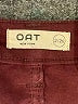 OAT Burgundy Jeans Size 26 waist - photo 6