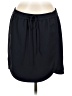 J.Crew 100% Polyester Solid Black Casual Skirt Size 6 - photo 1