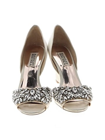 Badgley Mischka Wedges (view 2)