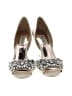 Badgley Mischka Ivory Wedges Size 7 - photo 2