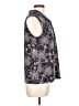 Tommy Hilfiger Black Blue Sleeveless Blouse Size L - photo 4