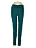Something Navy Color Block Teal Active Pants Size S - photo 1