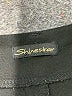 Shinestar Solid Black Dress Pants Size M - photo 7