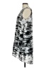 Three Eighty Two 100% Polyester Graphic Silver Casual Dress Size M - photo 5