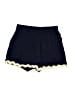 Unbranded 100% Viscose Solid Blue Shorts Size S - photo 1