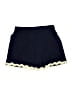 Unbranded 100% Viscose Solid Blue Shorts Size S - photo 2