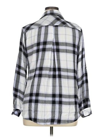 Dex 3/4 Sleeve Button-Down Shirt (view 2)