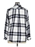 Dex Plaid Gray 3/4 Sleeve Button-Down Shirt Size XL - photo 2