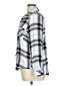 Dex Plaid Gray 3/4 Sleeve Button-Down Shirt Size XL - photo 5