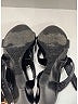 Fendi 100% Leather Black Wedges Size EU 38 - photo 9