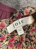 Joie Floral Ivory Short Sleeve Blouse Size S - photo 7