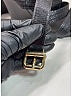 Fendi 100% Leather Black Wedges Size EU 38 - photo 3