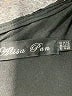 Alisa Pan 100% Polyester Black Cocktail Dress Size 10 - photo 7