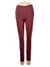 Adidas Color Block Burgundy Red Active Pants Size 00 - photo 1