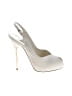 Stuart Weitzman Ivory Heels Size 7 1/2 - photo 1