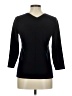 Ann Taylor Factory Black Blue Pullover Sweater Size M - photo 2