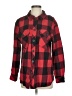 Sanctuary 100% Cotton Red Cardigan Size S - photo 1