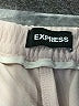 Express 100% Polyester Tan Cargo Pants Size S - photo 7