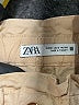 Zara Tan Cargo Pants Size 0 - photo 6