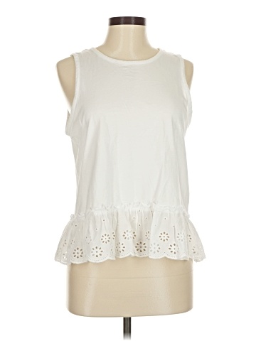 J.Crew Factory Store Sleeveless Blouse (view 1)
