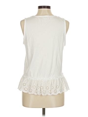 J.Crew Factory Store Sleeveless Blouse (view 2)