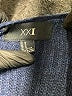 XXI Blue Pullover Sweater Size M - photo 7