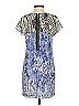 Armani Exchange Graphic Blue Cocktail Dress Size 4 - photo 2