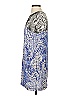 Armani Exchange Graphic Blue Cocktail Dress Size 4 - photo 5