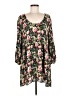 Knot Sisters Floral Multi Color Green Casual Dress Size M - photo 1
