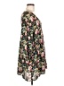 Knot Sisters Floral Multi Color Green Casual Dress Size M - photo 4