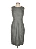 Classiques Entier Solid Gray Casual Dress Size 2 - photo 1