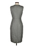 Classiques Entier Solid Gray Casual Dress Size 2 - photo 2