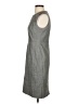 Classiques Entier Solid Gray Casual Dress Size 2 - photo 5