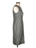 Classiques Entier Solid Gray Casual Dress Size 2 - photo 4