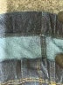 Unbranded Chevron-herringbone Blue Jeans Size 90 cm / US 12-24 MO - photo 3