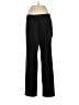 Banana Republic Monogram 100% Polyester Solid Black Dress Pants Size 6 - photo 1