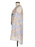 Collective Concepts Silver Sleeveless Blouse Size M - photo 5