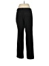 Banana Republic Monogram 100% Polyester Solid Black Dress Pants Size 6 - photo 2