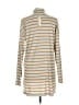 Vanessa Virginia Gold Turtleneck Sweater Size L - photo 2