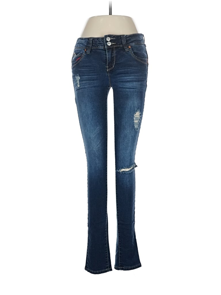 Pre-owned Ymi Jeans In Blue
