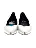 REPORT Metallic Silver Flats Size 10 (wide) - photo 2