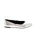 REPORT Metallic Silver Flats Size 10 (wide) - photo 1